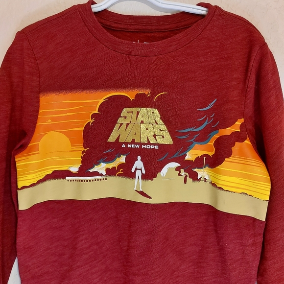 Star Wars - GAP - A New Hope - Long Sleeve Shirt - Double-Sided - Small - Picture 5 of 8
